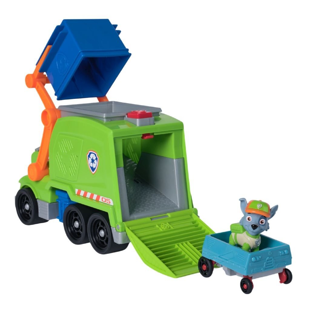 Paw Patrol Rocky'S Recycling Truck