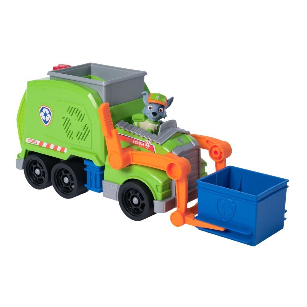 Paw Patrol Rocky'S Recycling Truck