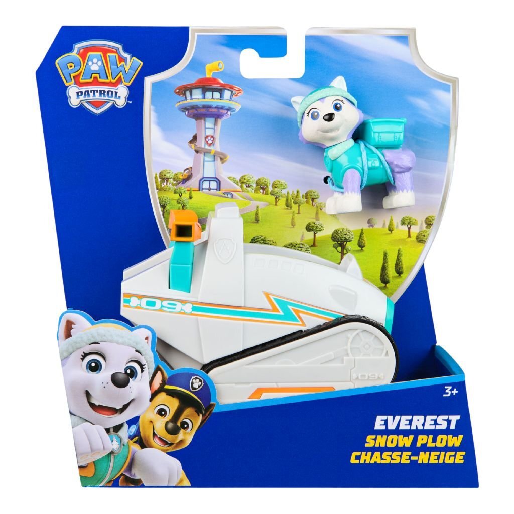 Paw Patrol Pup Met Reddingsvoertuig Assorti