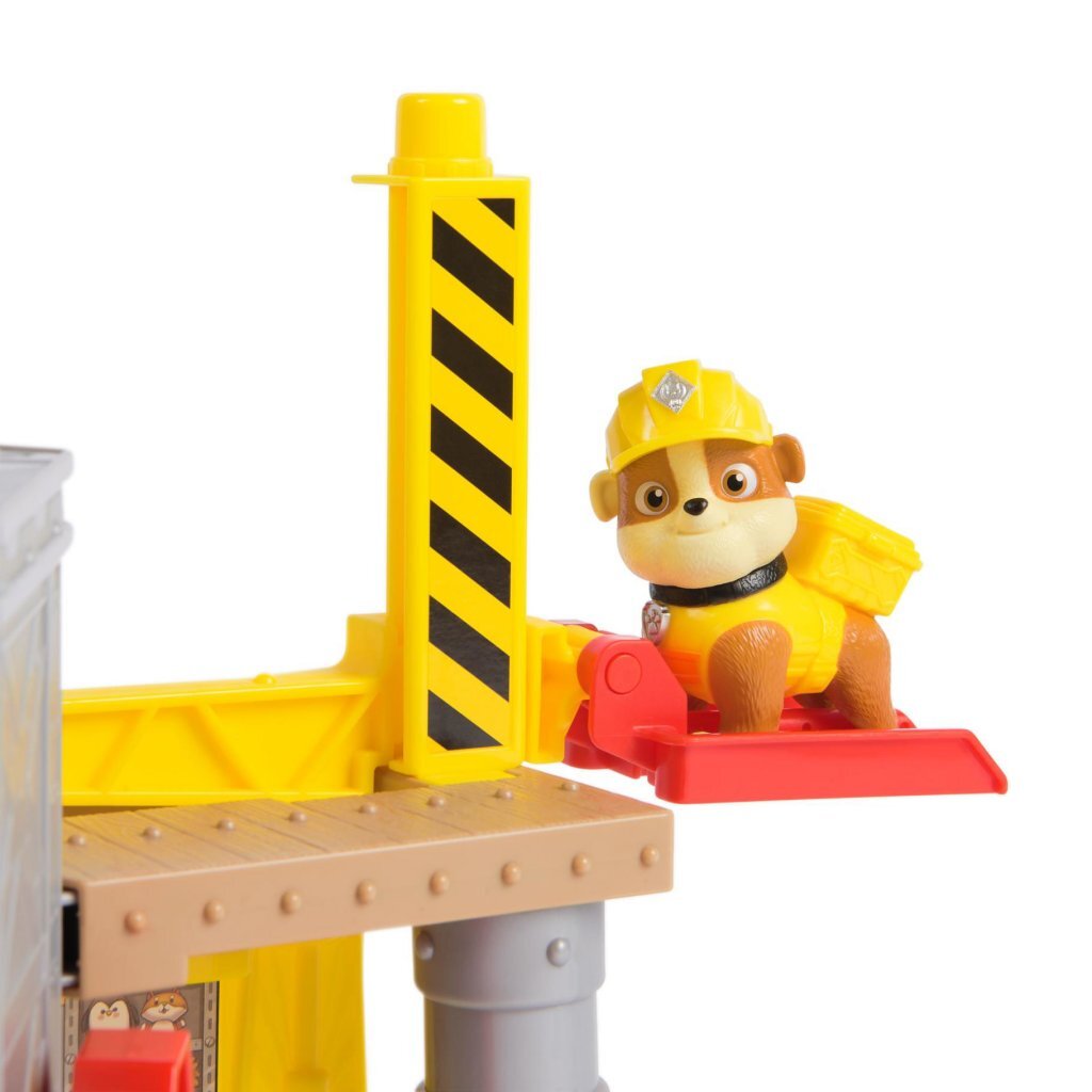 Paw Patrol Rubble &Amp; Crew Launch And Spin Spaceship