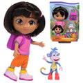Overige Merken Dora Pop Met Rugzak En Boots 15 Cm