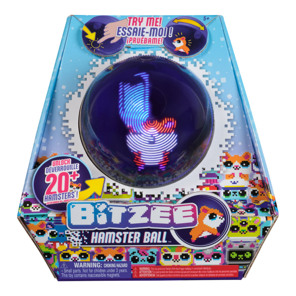 Overige Merken Bitzee Interactive Digital Pet Hamster Ball