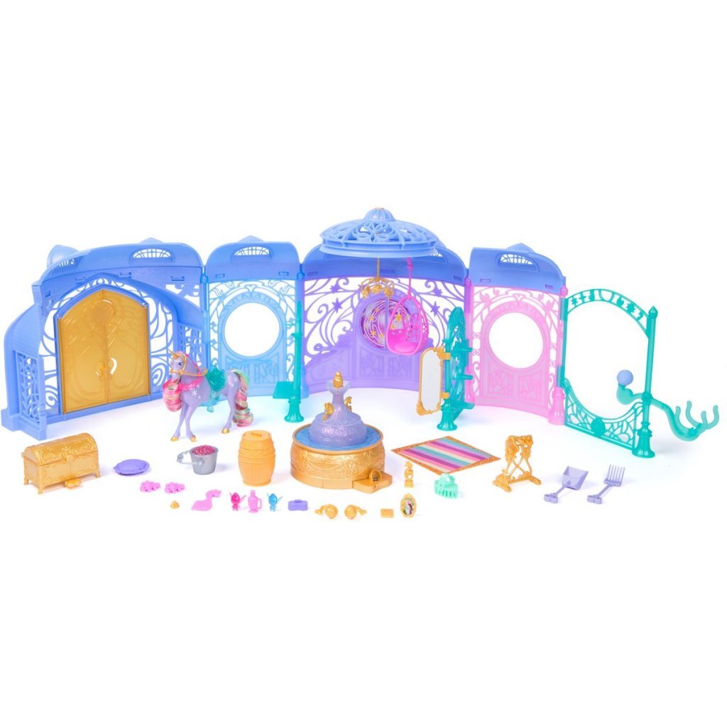 Unicorn Academy Stal Speelset + Licht En Geluid