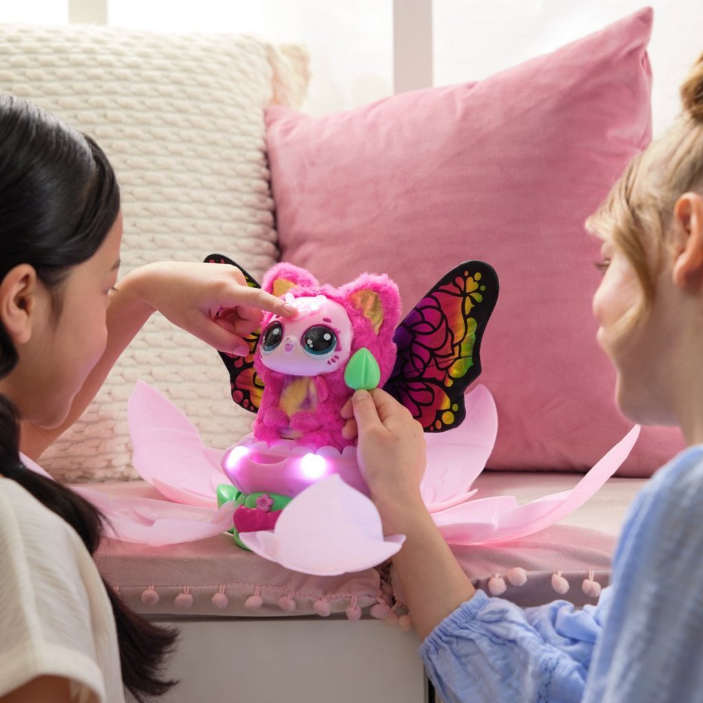 Overige Merken Bloomables Kittyfly + Licht En Geluid