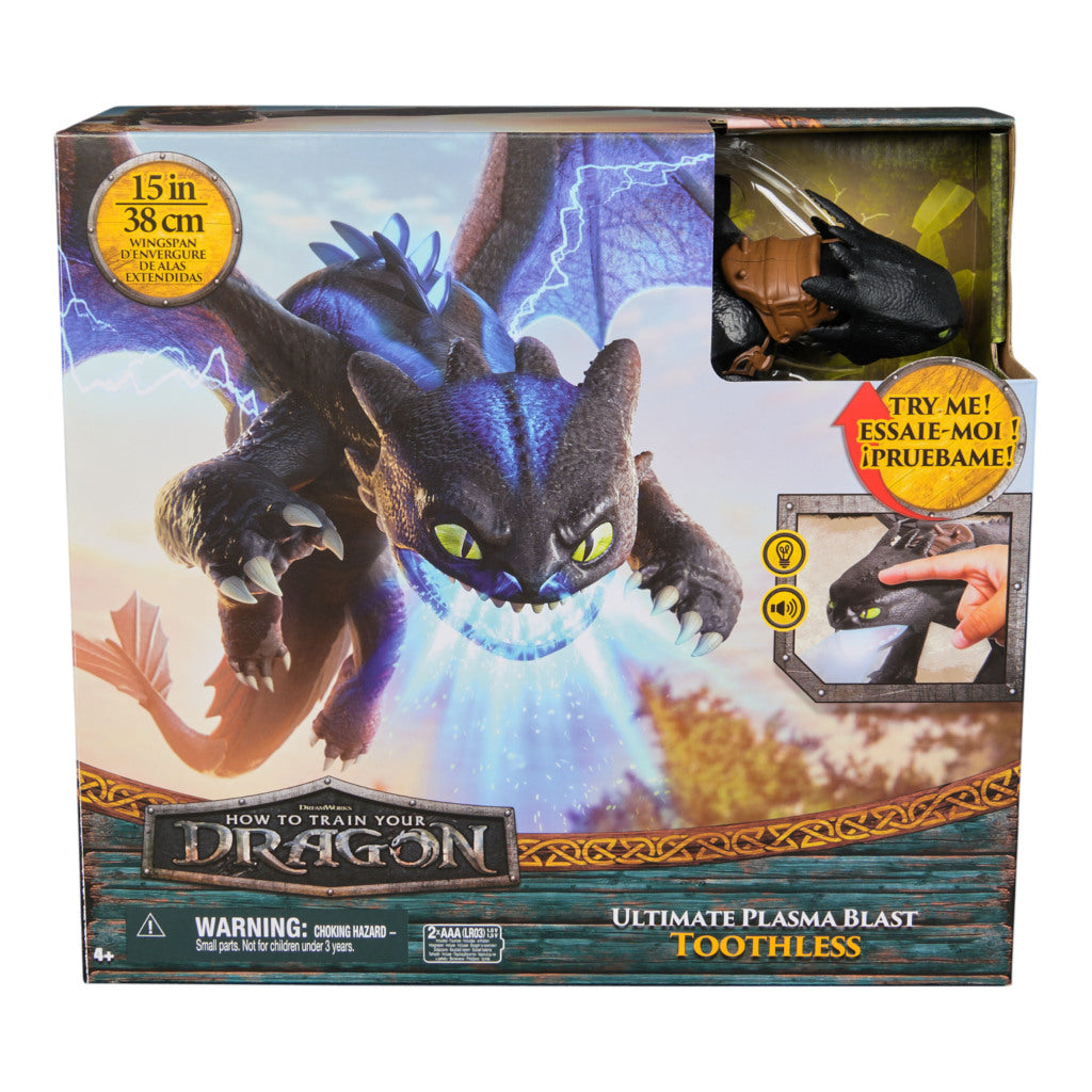 Overige Merken How To Train Your Dragon Plasma Blast Toothless