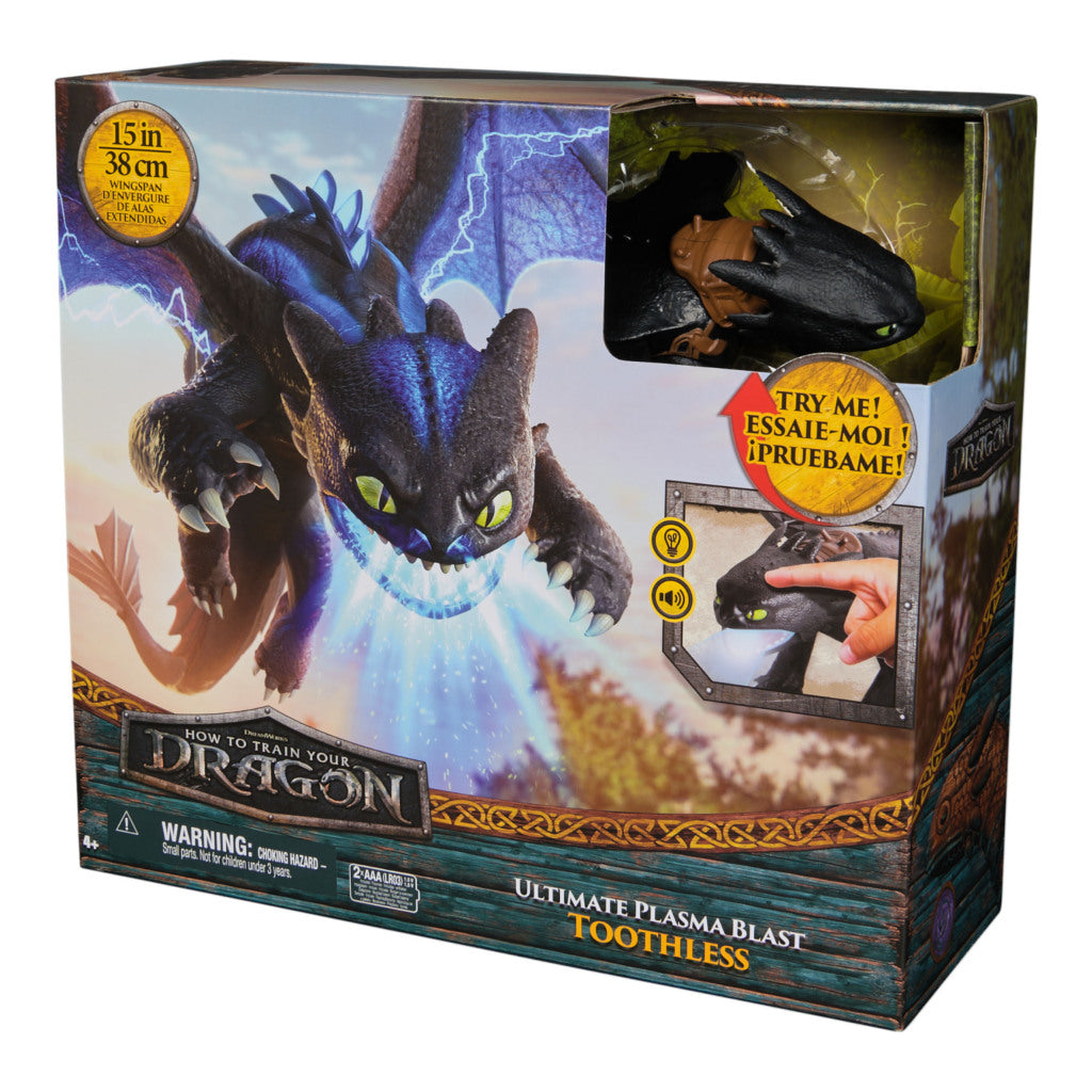 Overige Merken How To Train Your Dragon Plasma Blast Toothless