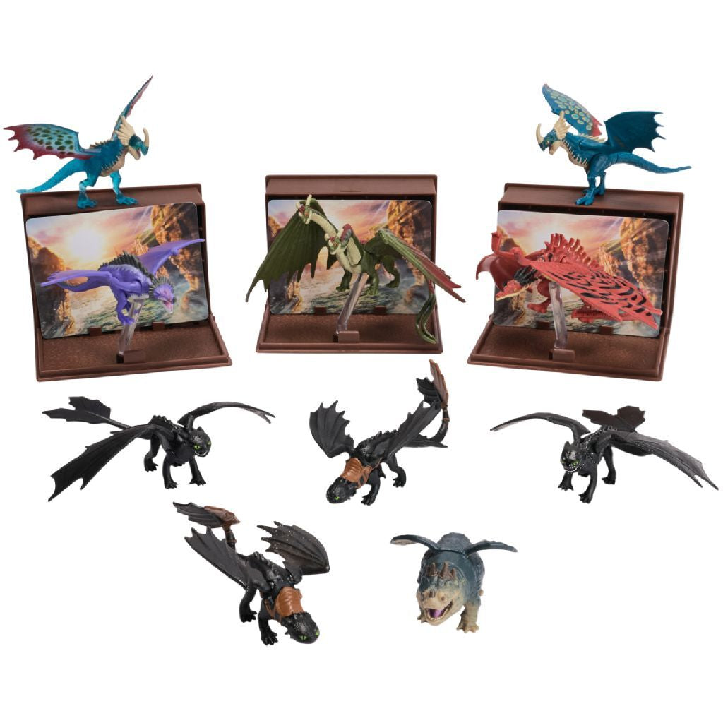 Overige Merken How To Train Your Dragon Book Of Dragons Display 12 Stuks