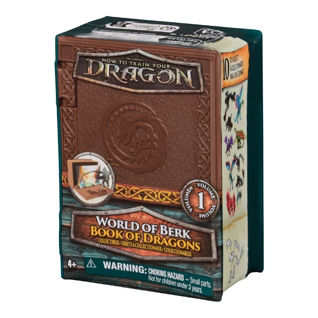 Overige Merken How To Train Your Dragon Book Of Dragons Display 12 Stuks