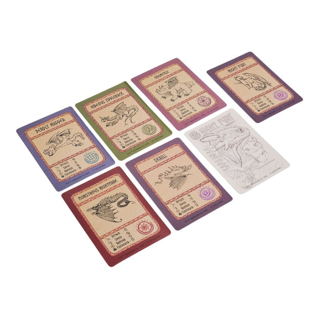 Overige Merken How To Train Your Dragon Book Of Dragons Display 12 Stuks