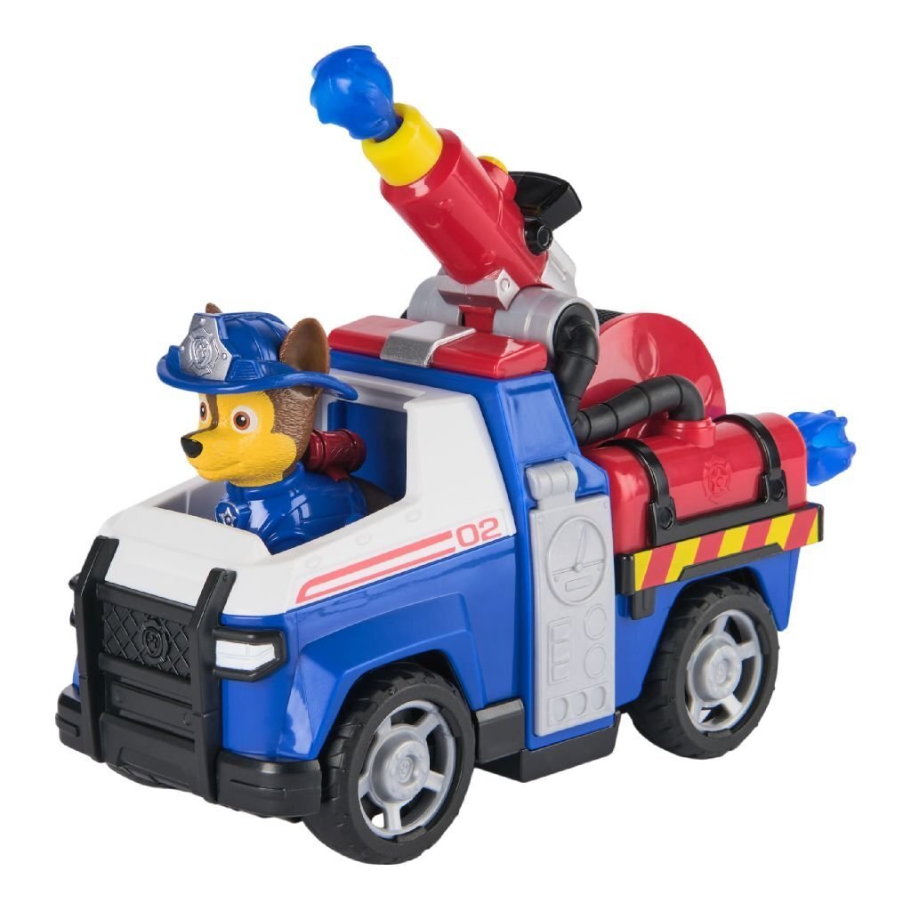Paw Patrol Fire Rescue Vehicle Chase