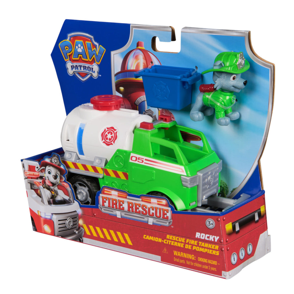 Paw Patrol Fire Rescue Vehicle Rocky
