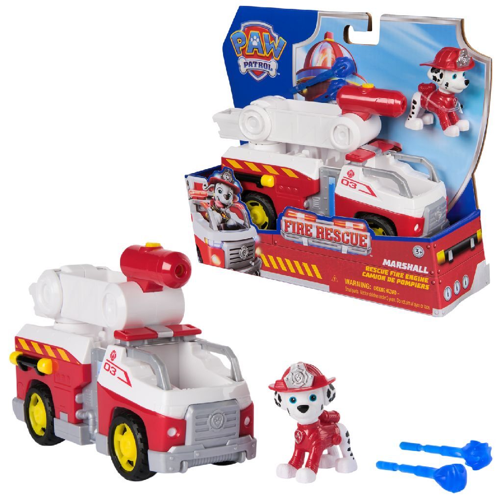 Paw Patrol Fire Rescue Vehicle Marshall