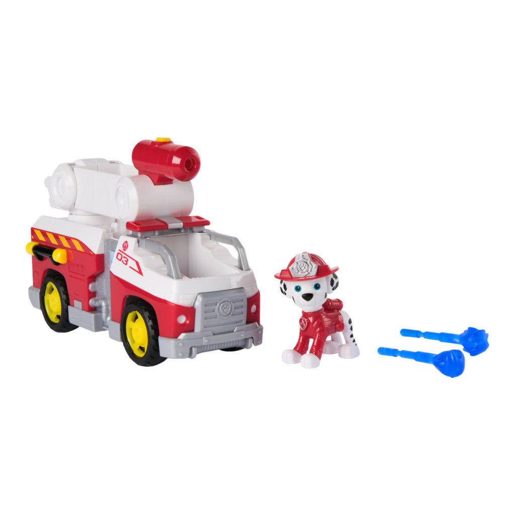 Paw Patrol Fire Rescue Vehicle Marshall