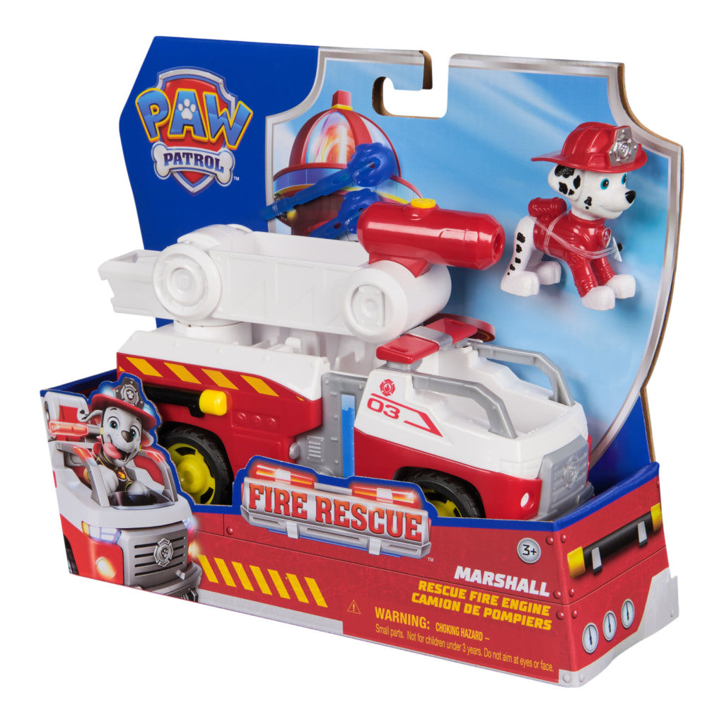 Paw Patrol Fire Rescue Vehicle Marshall