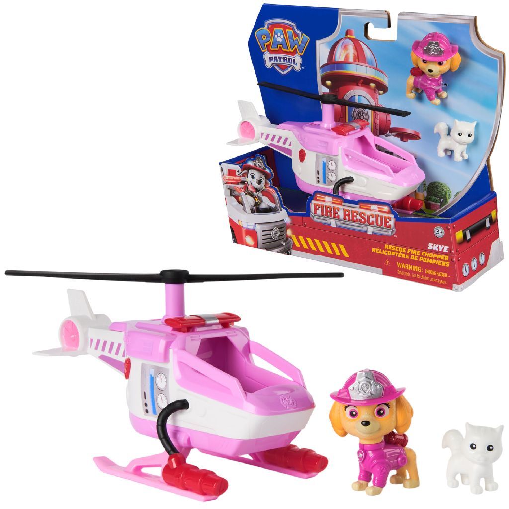 Paw Patrol Fire Rescue Vehicle Skye