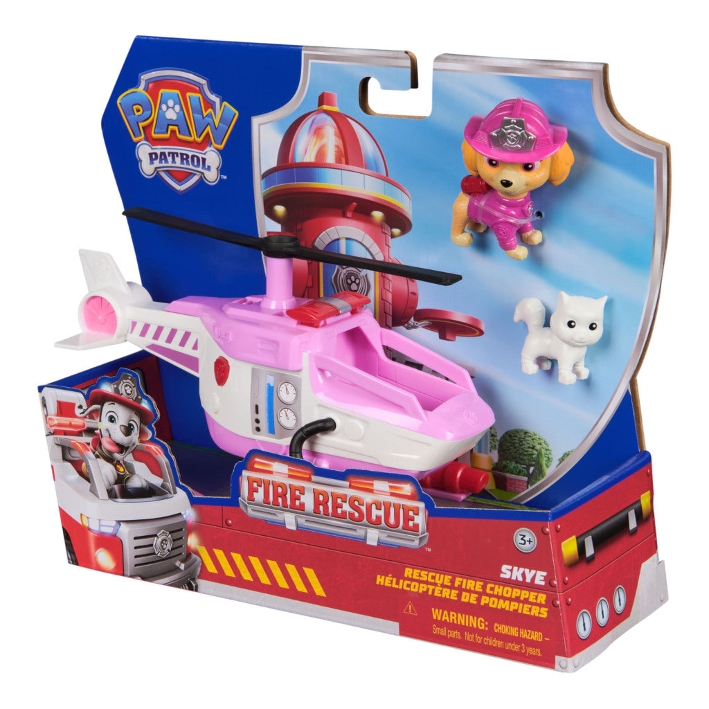 Paw Patrol Fire Rescue Vehicle Skye