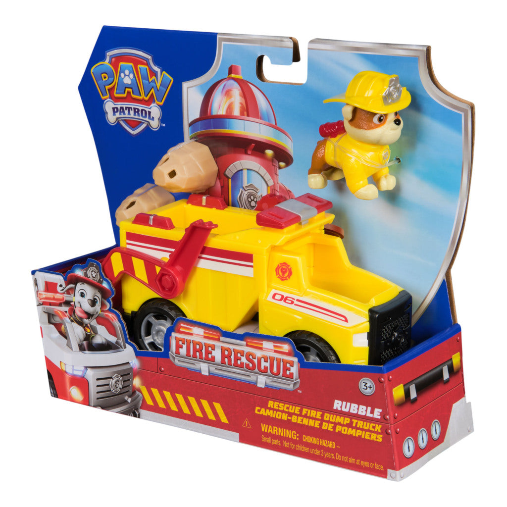 Paw Patrol Fire Rescue Vehicle Rubble