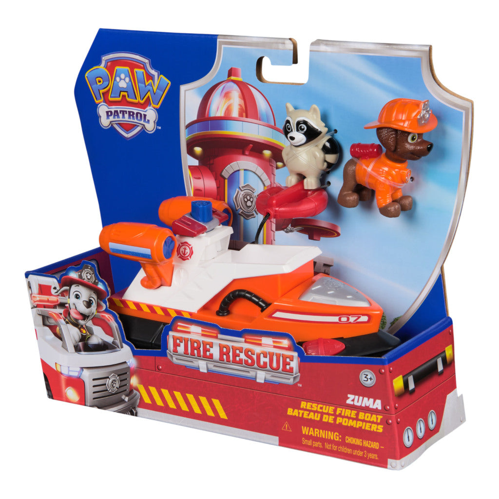Paw Patrol Fire Rescue Vehicle Zuma