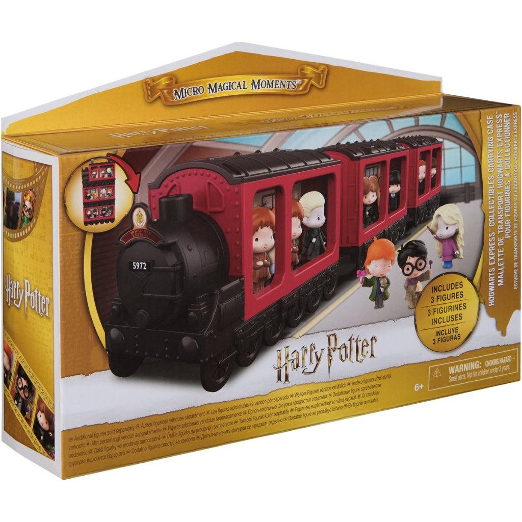 Overige Merken Harry Potter Hogwarts Express + 3 Figuren