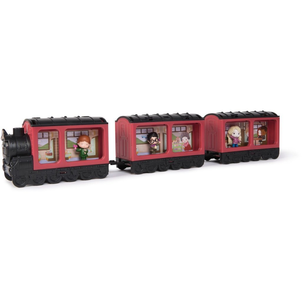 Overige Merken Harry Potter Hogwarts Express + 3 Figuren