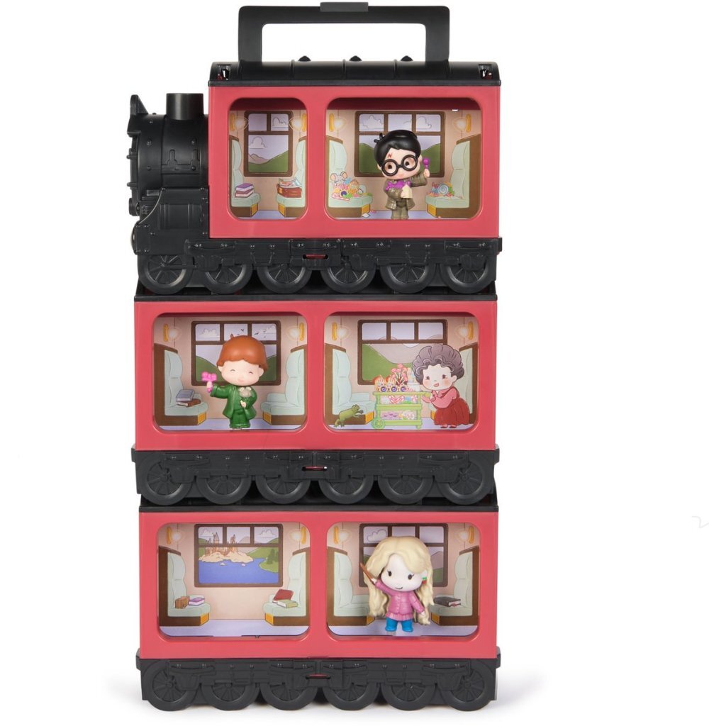 Overige Merken Harry Potter Hogwarts Express + 3 Figuren