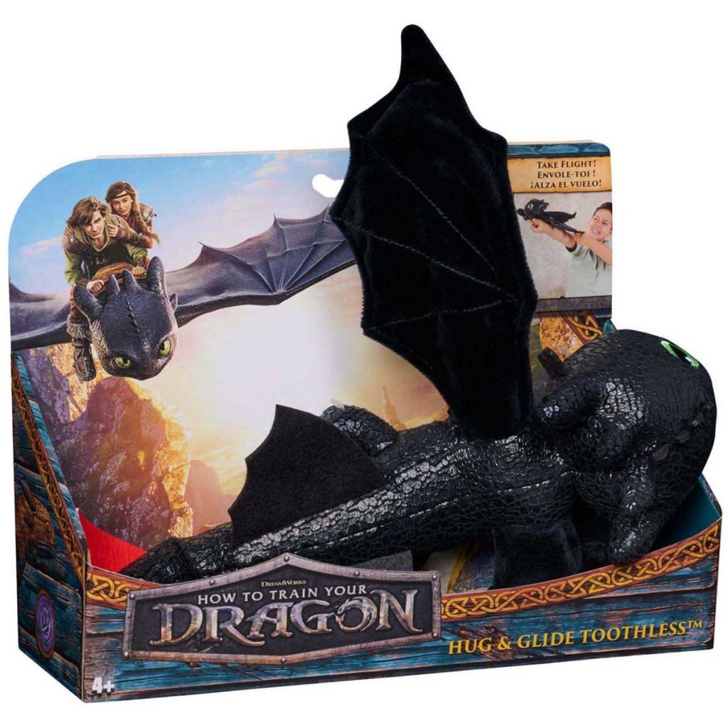 Overige Merken Dreamworks How To Train Your Dragon Knuffel Toothless