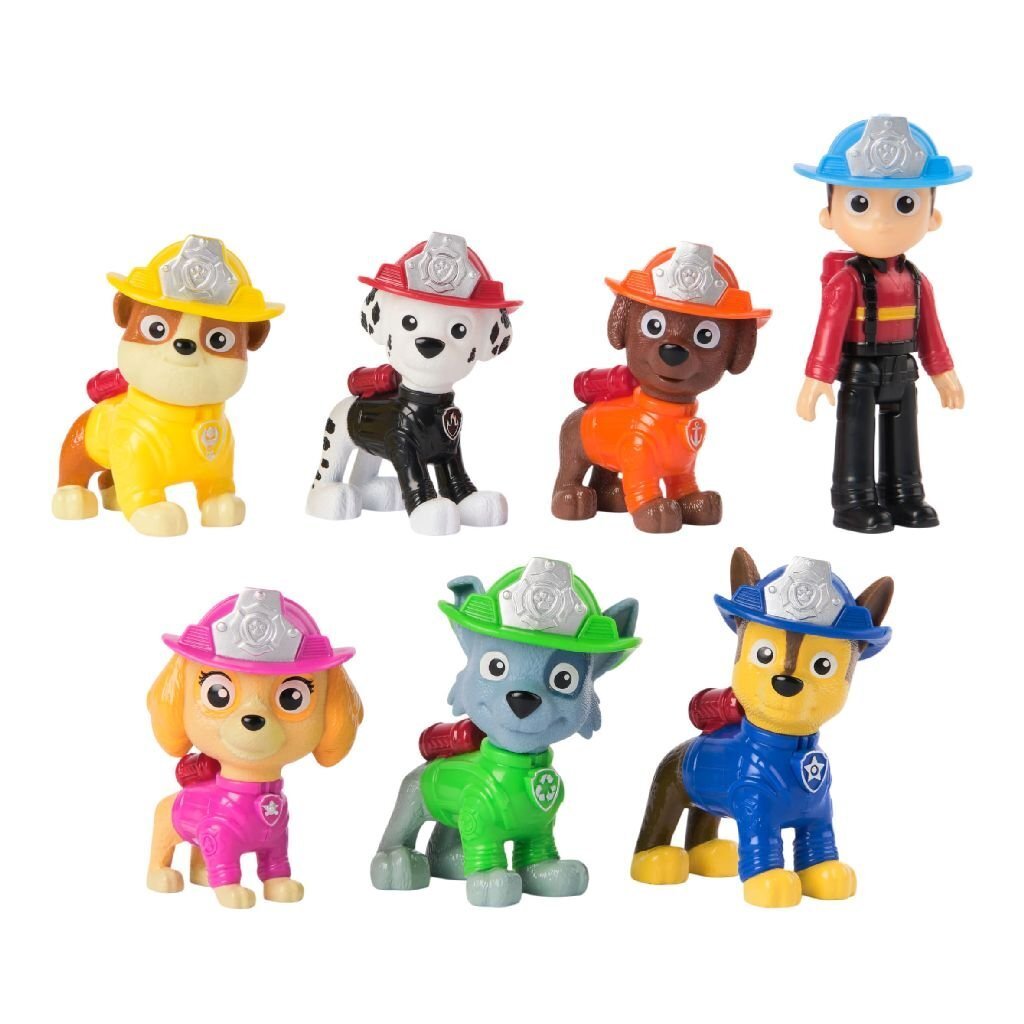 Paw Patrol Fire Rescue Figuren 7-Pack
