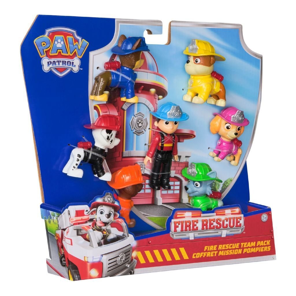Paw Patrol Fire Rescue Figuren 7-Pack