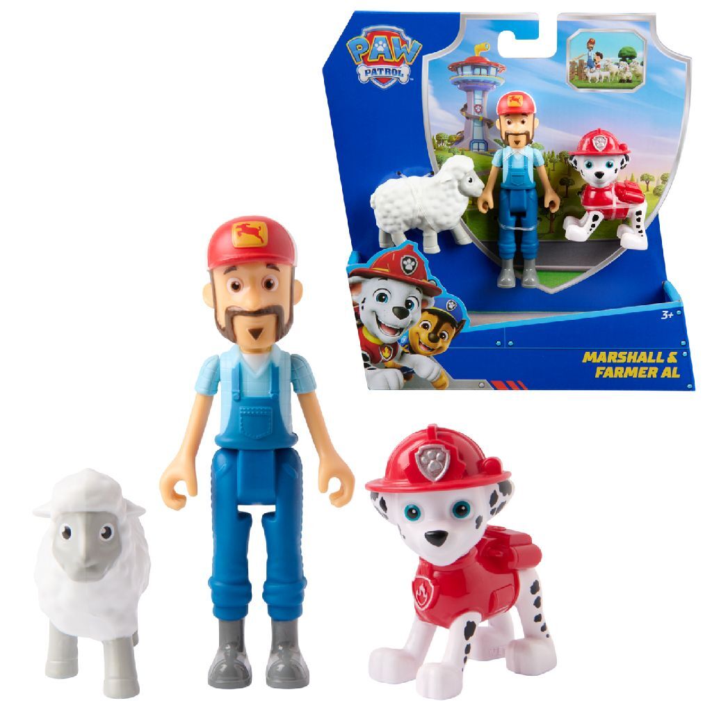 Paw Patrol Marshall &Amp; Boer Al