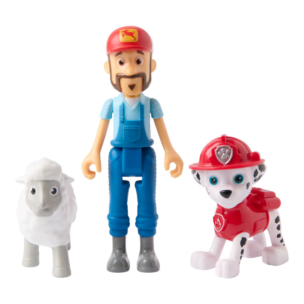 Paw Patrol Marshall &Amp; Boer Al