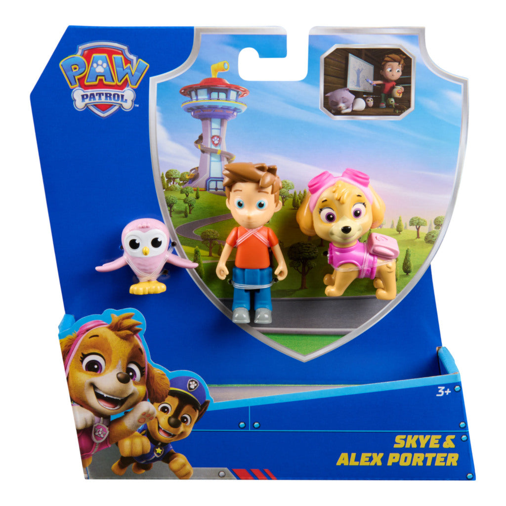 Paw Patrol Skye &Amp; Alex Porter