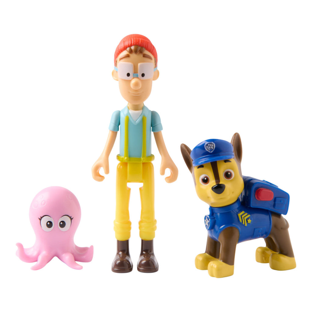 Paw Patrol Chase &Amp; Kapitein Turbot