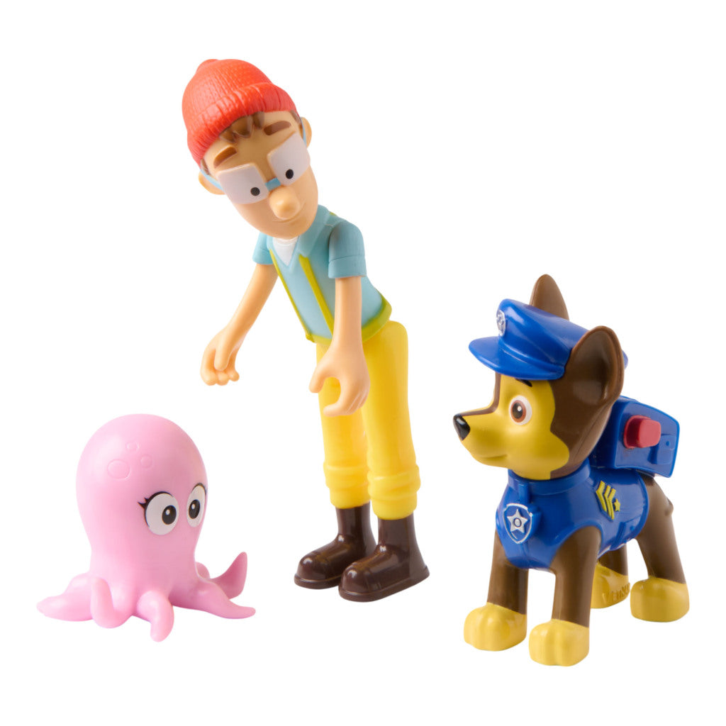 Paw Patrol Chase &Amp; Kapitein Turbot