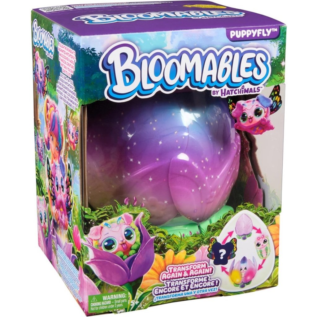 Overige Merken Bloomables Puppyfly + Licht En Geluid