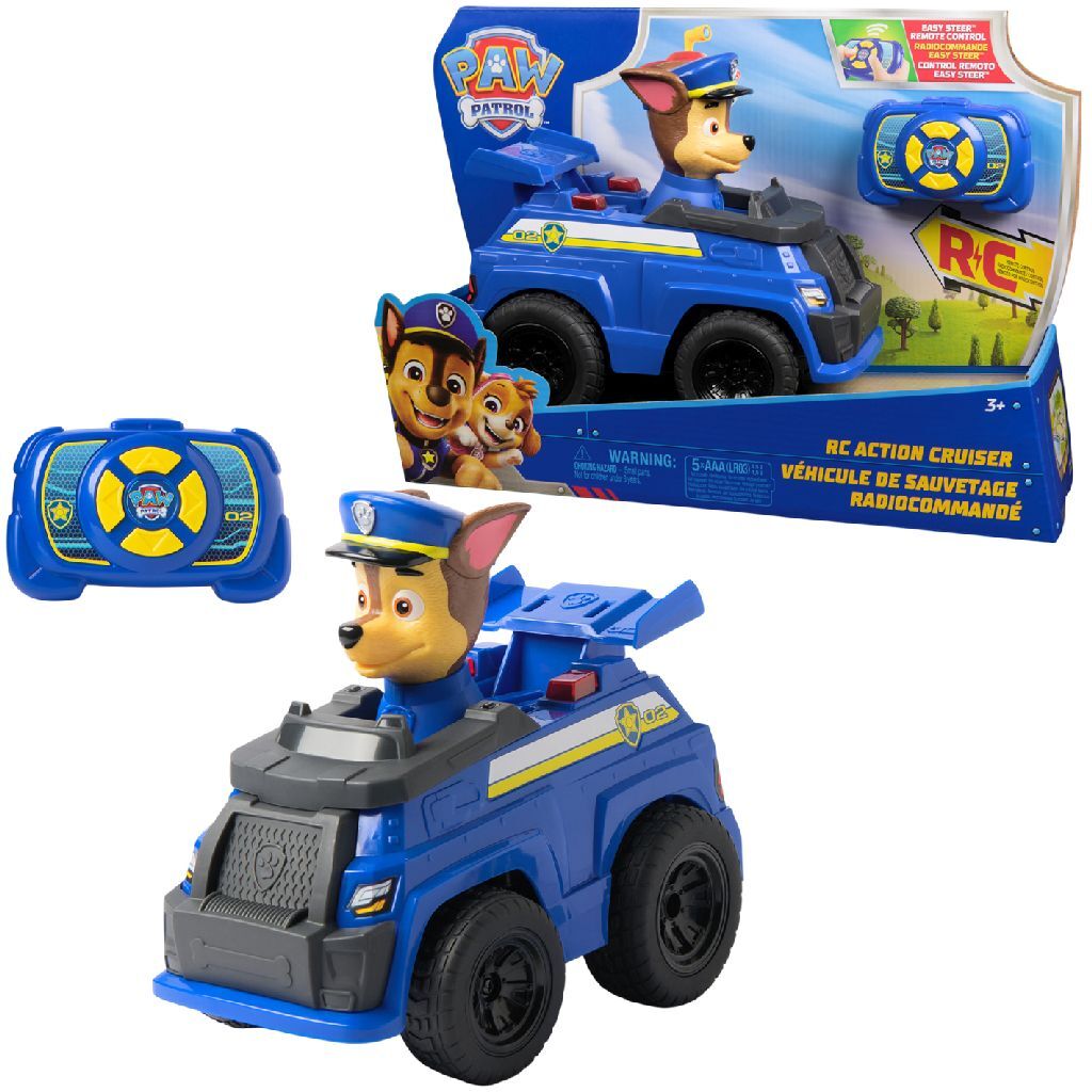 Paw Patrol Rc Chase + Licht