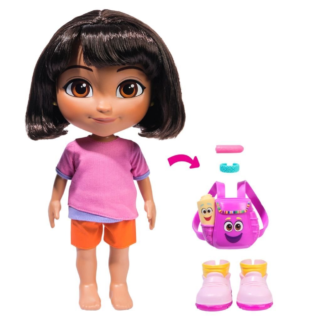 Overige Merken Dora Pop + Muziek En Geluid 30 Cm