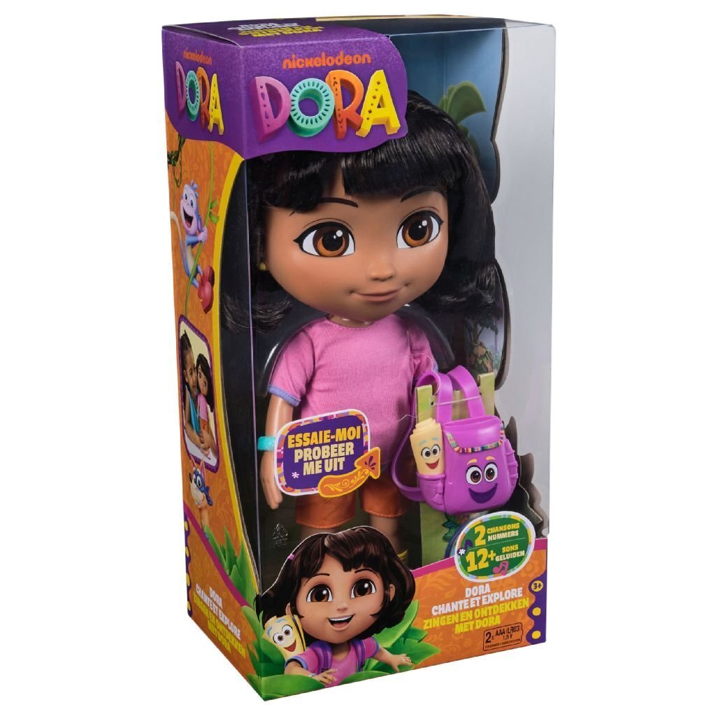 Overige Merken Dora Pop + Muziek En Geluid 30 Cm