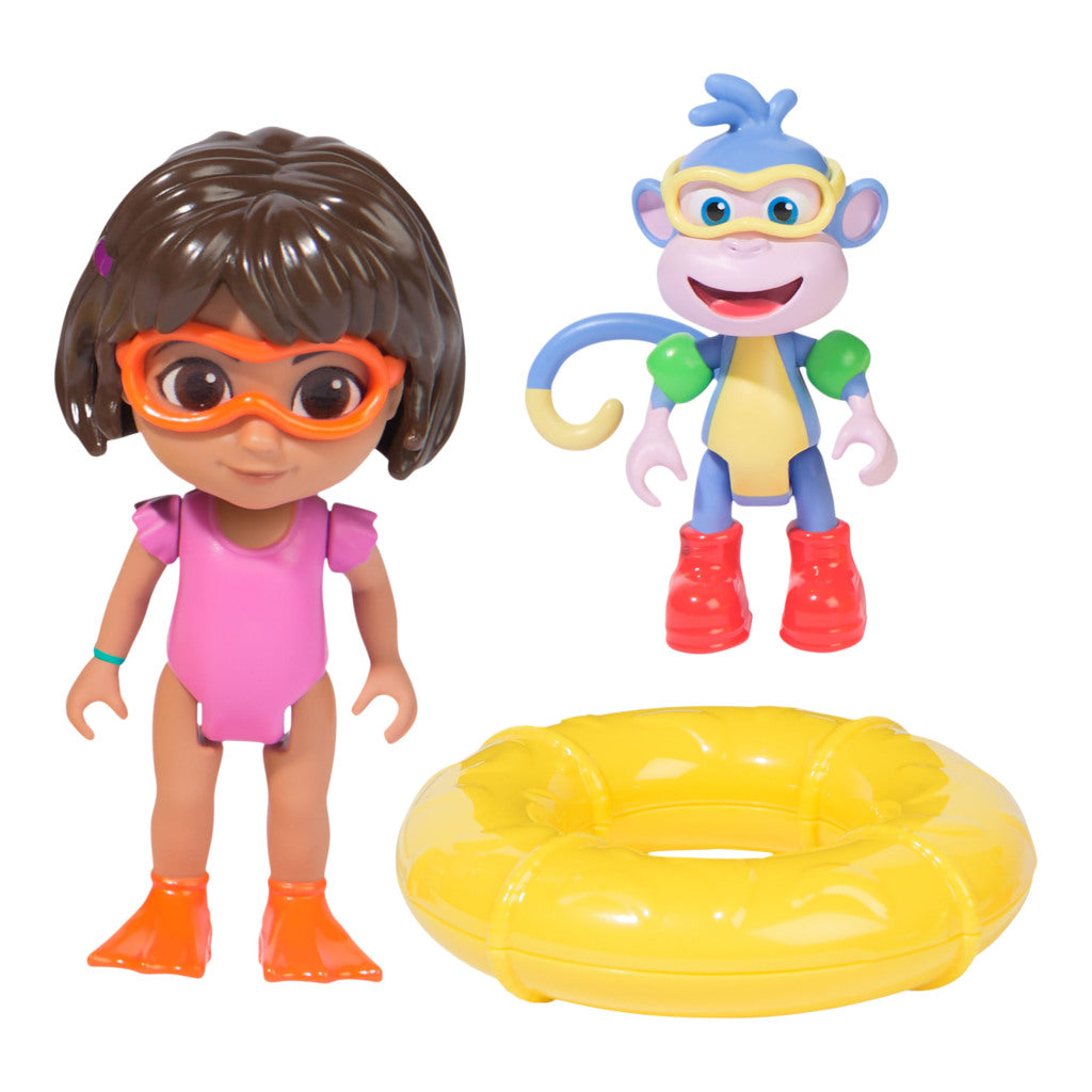 Overige Merken Dora Speelfigurenset Dora En Boots