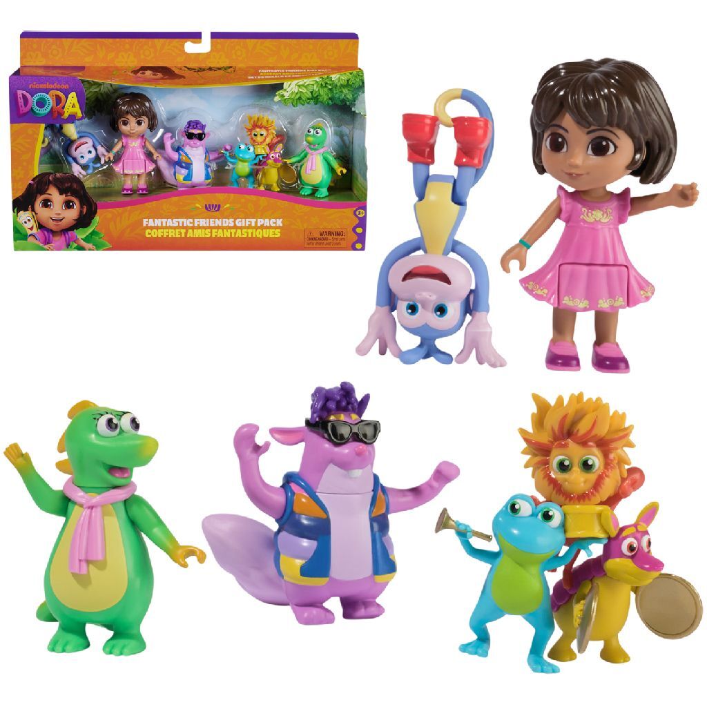 Overige Merken Dora Figuren 5-Pack