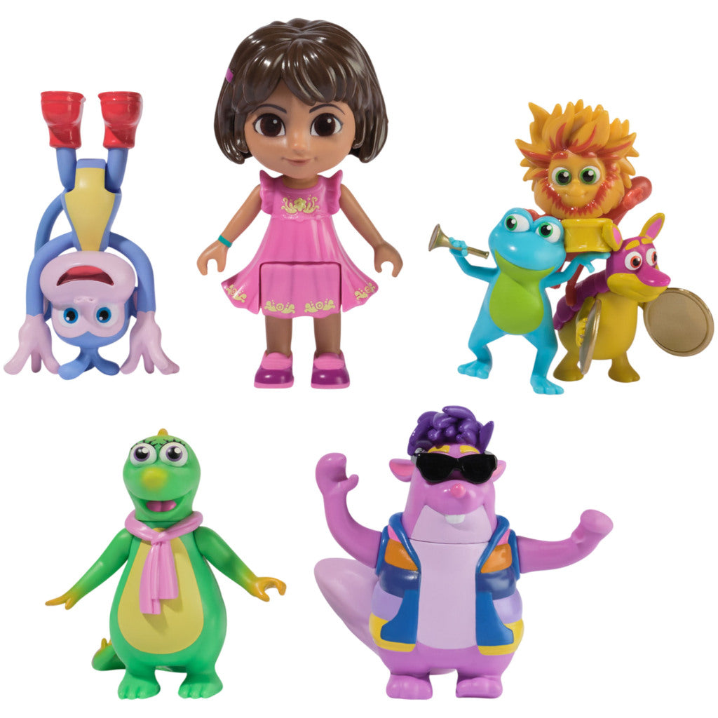 Overige Merken Dora Figuren 5-Pack