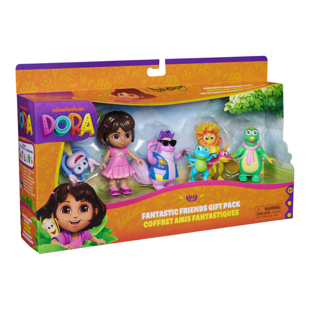 Overige Merken Dora Figuren 5-Pack