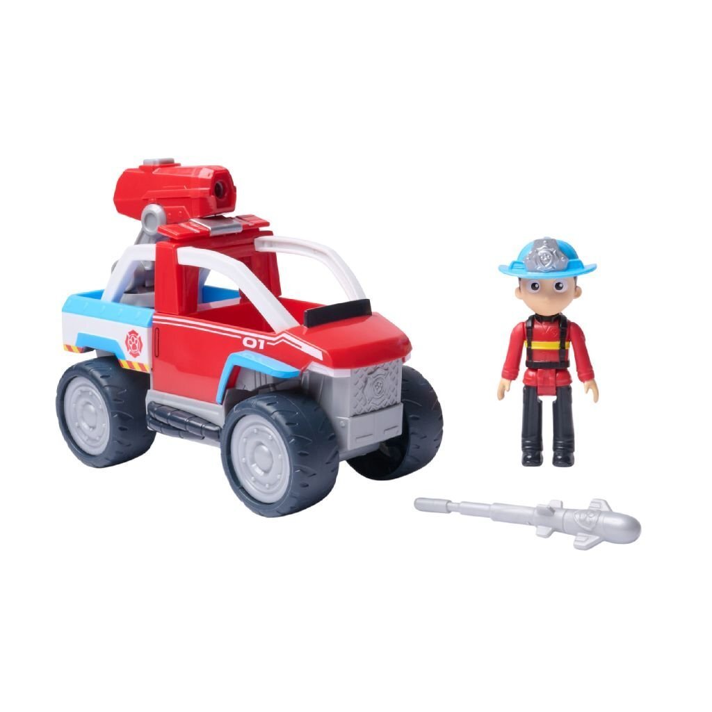 Paw Patrol Fire Rescue Vehicle Ryder