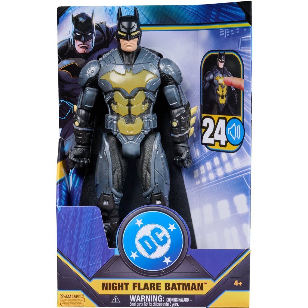 Spin Master Dc Batman Figuur 30 Cm + Licht En Geluid