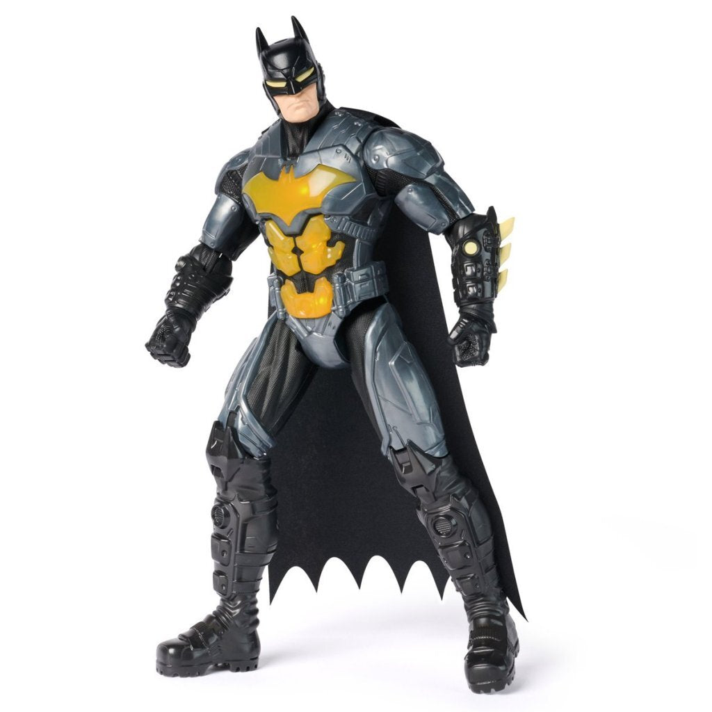Spin Master Dc Batman Figuur 30 Cm + Licht En Geluid