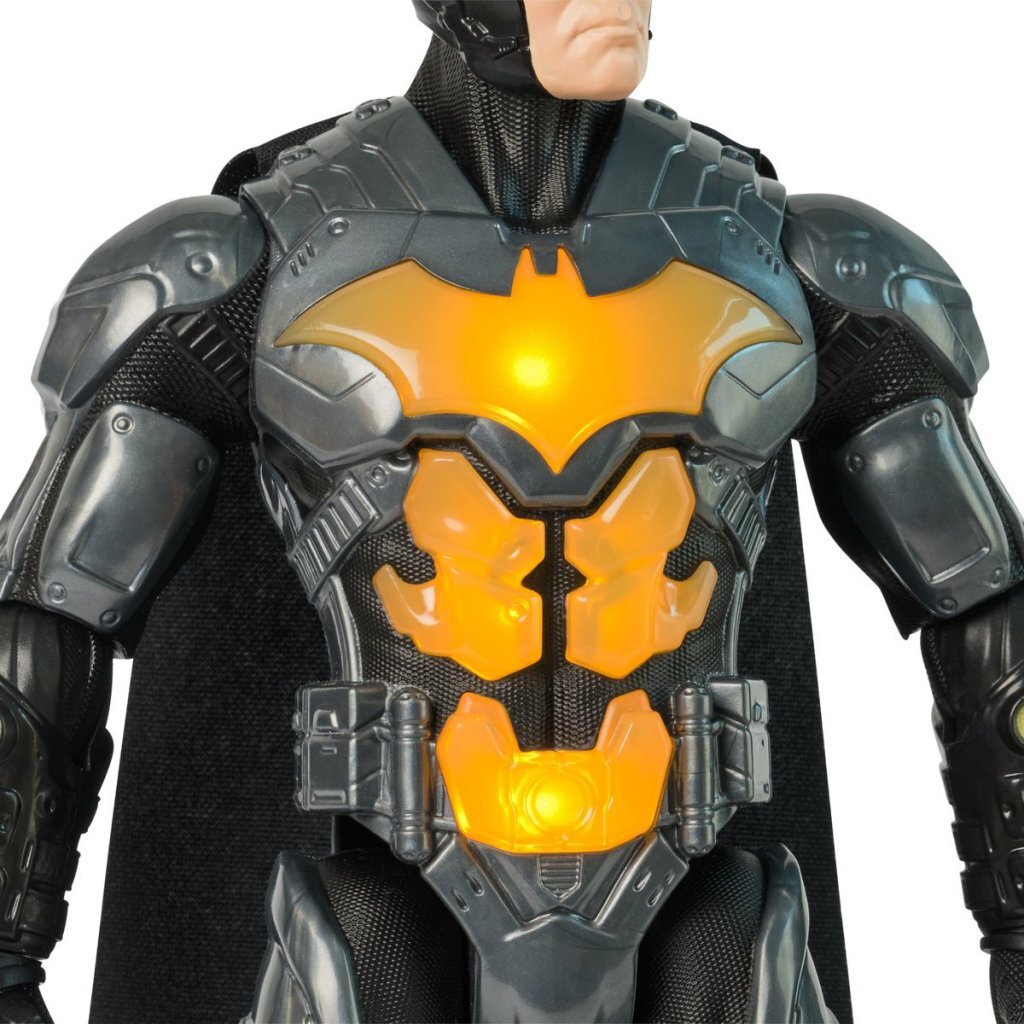 Spin Master Dc Batman Figuur 30 Cm + Licht En Geluid