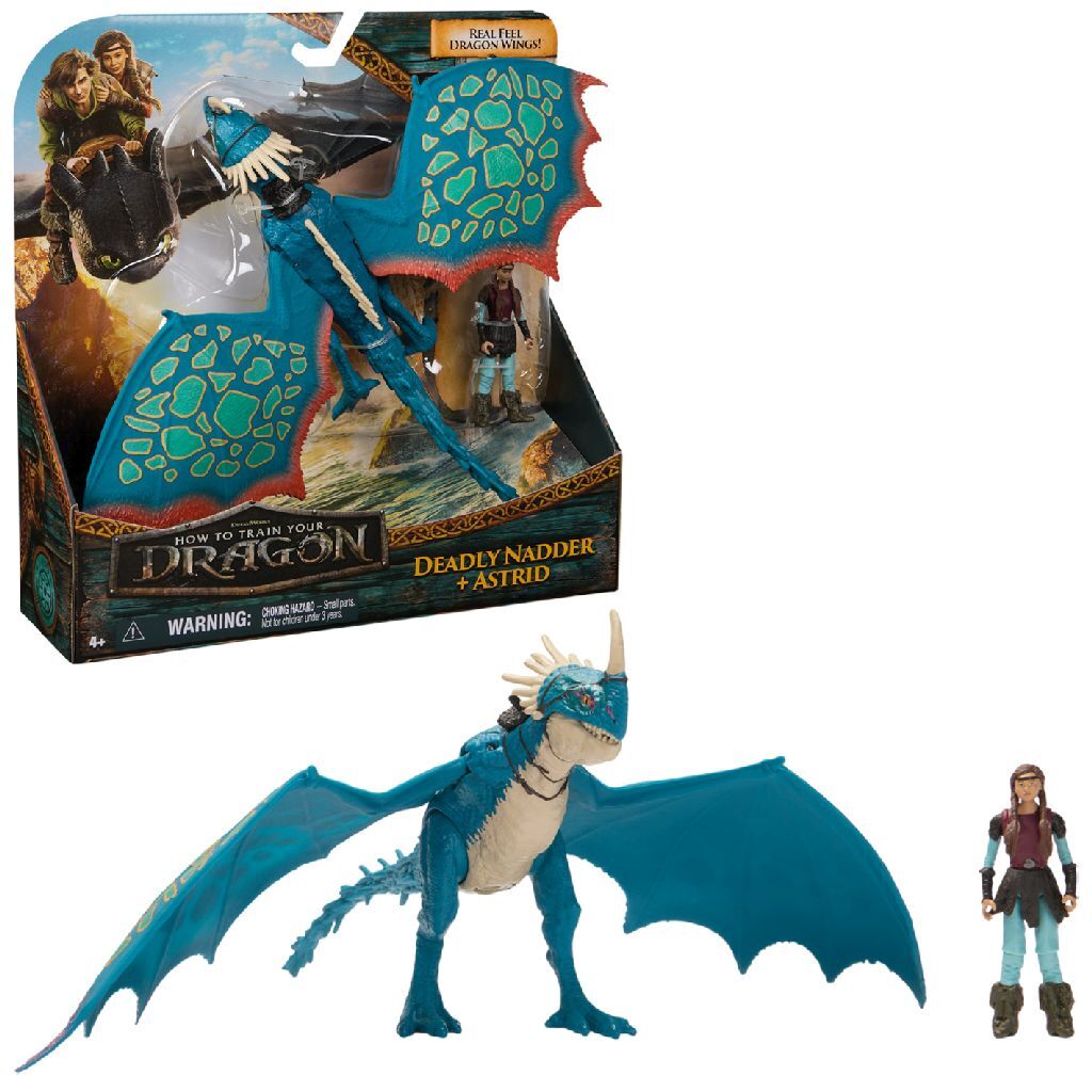 Overige Merken How To Train Your Dragon Nadder And Astrid