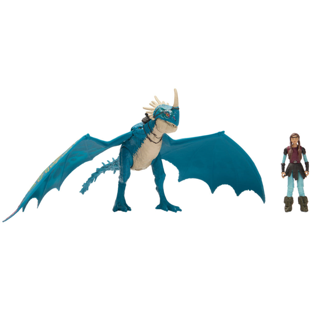 Overige Merken How To Train Your Dragon Nadder And Astrid