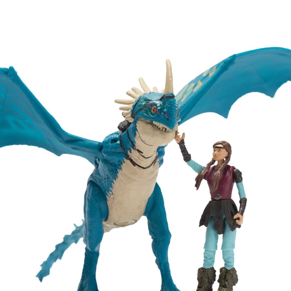 Overige Merken How To Train Your Dragon Nadder And Astrid
