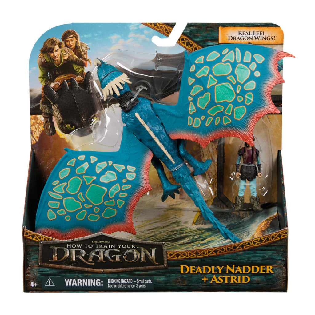 Overige Merken How To Train Your Dragon Nadder And Astrid