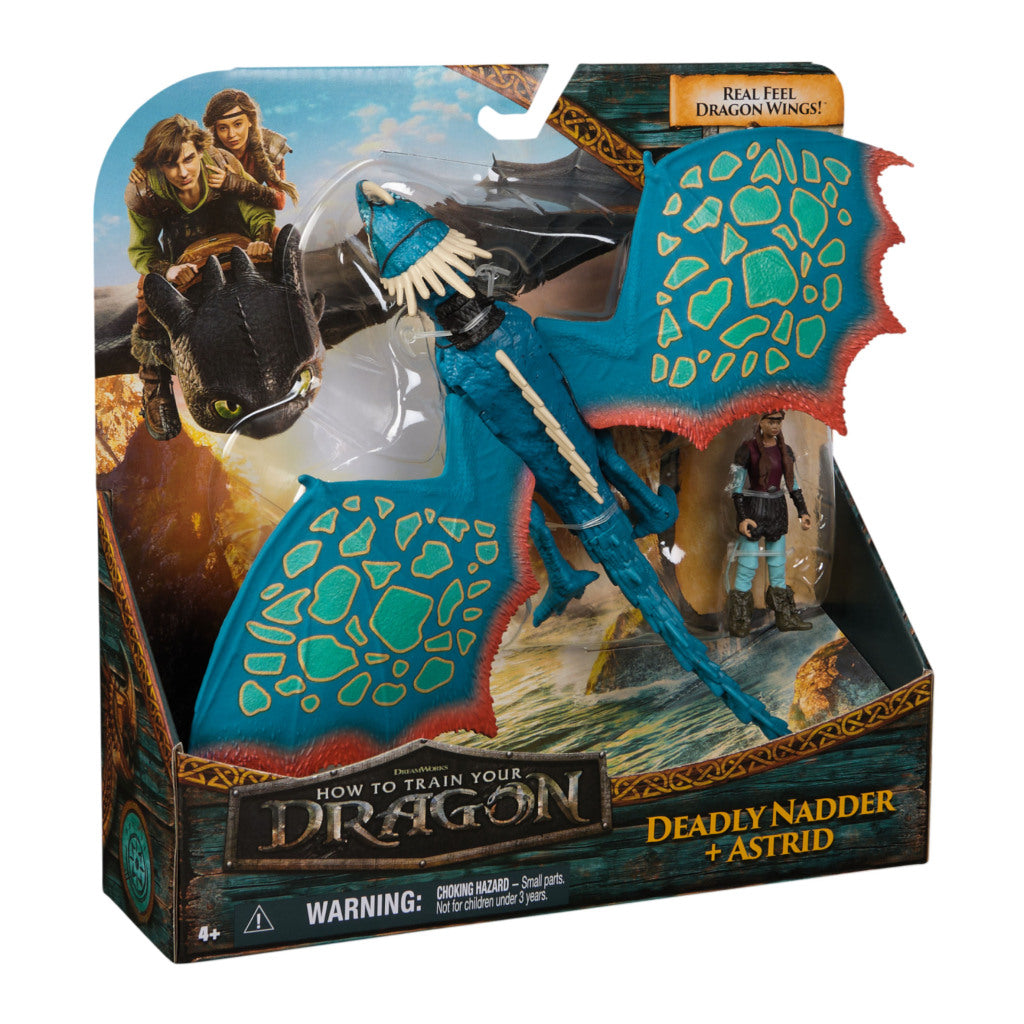 Overige Merken How To Train Your Dragon Nadder And Astrid